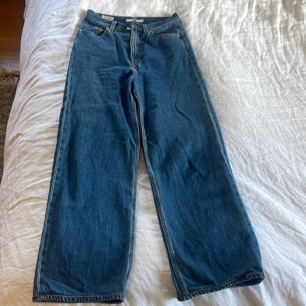 levi’s high loose jeans